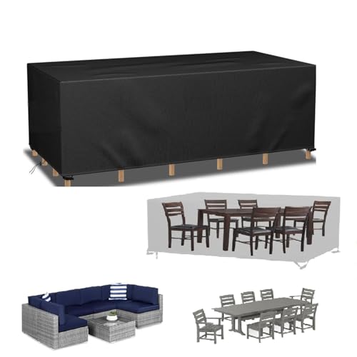 AUUZPI Abdeckungen Für Gartenmöbel,Schutzhülle Für Gartenmöbel 280x270x80cm Abdeckplane Gartentisch Wasserdicht Gartenmöbel Abdeckung Winddicht Abdeckplane Für Gartentisch Sitzgruppe Terrassenmöbel AUUZPI Abdeckungen Für Gartenmöbel,Schutzhülle Für Gartenmöbel 280x270x80cm Abdeckplane Gartentisch Wasserdicht Gartenmöbel Abdeckung Winddicht Abdeckplane Für Gartentisch Sitzgruppe Terrassenmöbel von AUUZPI