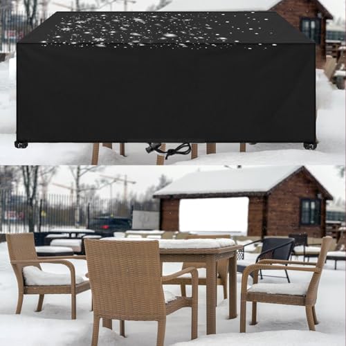 AUUZPI Winterabdeckung Für Gartenmöbel 215x100x74cm/LxBxH Garden Table Covers Waterproof,Rectangular Outdoor Furniture Covers, Patio Table Covers Waterproof Square for Garden Sofa Table Chair Set AUUZPI Winterabdeckung Für Gartenmöbel 215x100x74cm/LxBxH Garden Table Covers Waterproof,Rectangular Outdoor Furniture Covers, Patio Table Covers Waterproof Square for Garden Sofa Table Chair Set von AUUZPI