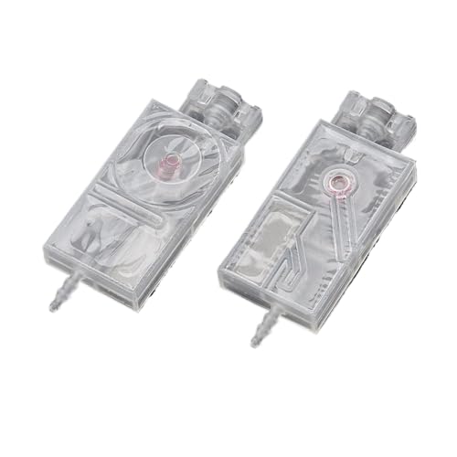 AUUxhEVcz 12pcs Drucker Tintendämpfer kompatibel mit Eco -Lösungsmitteldruckern für TX800 XP600 4720 I3200 Kopf Mimaki JV33 JV5 Models Ink Dumper Filter(B) von AUUxhEVcz