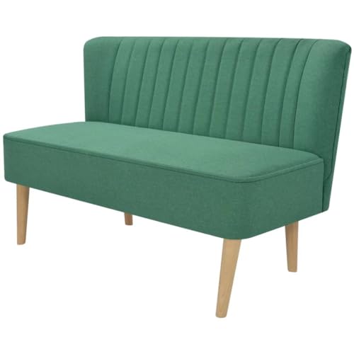 AUVNQDUC Sofa Stoff 117 x 55.5 x 77 cm(Color:Grün) von AUVNQDUC