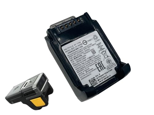 RS51 wiederaufladbarer 3,85 V Li-Ionen-Akku, kompatibel mit Zebr'a RS51 RS5100 RS5100 2D Bluetooth Ring Scann RS5100 Ringscanner Akku 735 mAh, 25 Stück von AUVTKALL