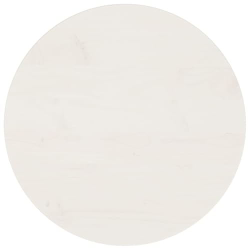 AUVYI Esstisch Ersatztischplatte 50x2,5 cm Runde Tischplatte Couchtischplatte Restaurants Bartisch Platte für Gewerbliche Zwecke Schreibtischplatte Hotels Weiß Kiefer-Massivholz AUVYI Esstisch Ersatztischplatte 50x2,5 cm Runde Tischplatte Couchtischplatte Restaurants Bartisch Platte für Gewerbliche Zwecke Schreibtischplatte Hotels Weiß Kiefer-Massivholz von AUVYI