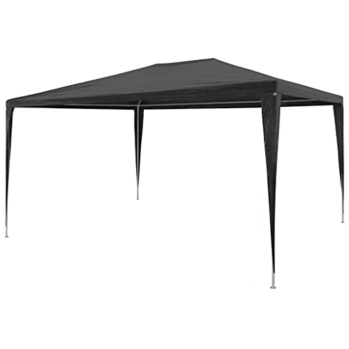 AUVYI Gartenzelt Eventzelt Party Zelt Outdoor Partyzelt 3x4 m PE Anthrazit Outdoor Zelt Balkon Zelt Pavillon Bierzel für Beschattung/Sonnenschutz in Hochzeit Party BBQ Festivals AUVYI Gartenzelt Eventzelt Party Zelt Outdoor Partyzelt 3x4 m PE Anthrazit Outdoor Zelt Balkon Zelt Pavillon Bierzel für Beschattung/Sonnenschutz in Hochzeit Party BBQ Festivals von AUVYI