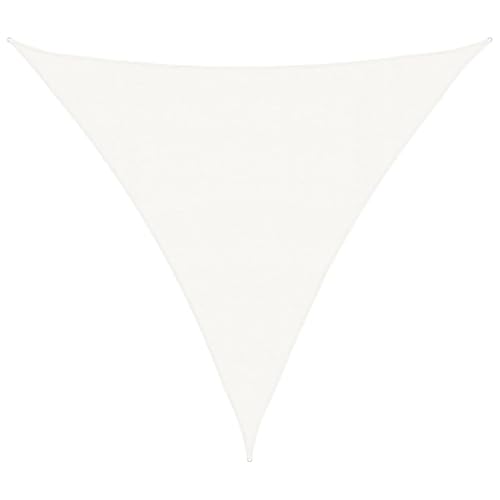 AUVYI Sonnensegel Garten Weiß Sonnenschutz Dreieck Wind- und Wasserdurchlässig Sonne Segel Schimmel- und UV-beständig Atmungsaktives HDPE 4,5x4,5x4,5 m Outdoor Segel Pool AUVYI Sonnensegel Garten Weiß Sonnenschutz Dreieck Wind- und Wasserdurchlässig Sonne Segel Schimmel- und UV-beständig Atmungsaktives HDPE 4,5x4,5x4,5 m Outdoor Segel Pool von AUVYI