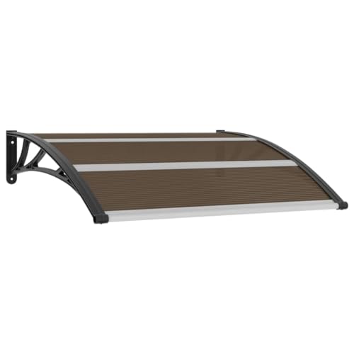 AUVYI Türvordach Schwarz 1,2x1 m PC Haustür Vordach überdachung Eingangstür Haustürüberdachung Eingangsüberdachung Balkonüberdachung Langlebig und Robust AUVYI Türvordach Schwarz 1,2x1 m PC Haustür Vordach überdachung Eingangstür Haustürüberdachung Eingangsüberdachung Balkonüberdachung Langlebig und Robust von AUVYI