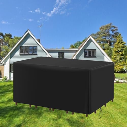 AUWUUA Gartenmöbel Abdeckung Wasserdicht 65x65x40cm/LxWxH Schutzhülle, Anti-UV Schwerlast 420D Oxford Abdeckplane für Outdoor Gartentische Stühle Sofas Terrassenmöbel Loungemöbel, Rechteckig AUWUUA Gartenmöbel Abdeckung Wasserdicht 65x65x40cm/LxWxH Schutzhülle, Anti-UV Schwerlast 420D Oxford Abdeckplane für Outdoor Gartentische Stühle Sofas Terrassenmöbel Loungemöbel, Rechteckig von AUWUUA