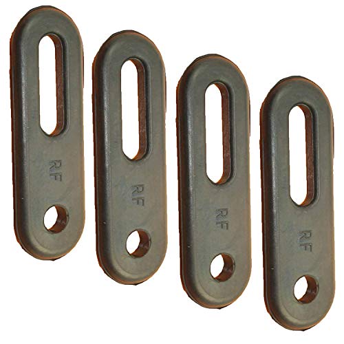 AUXPhome Türriemen-Set passend für HISUN Yamaha Rhino 450 660 700 UTV Massimo BENNCHE Qlink Coleman 400 500 600 700 von AUXPhome