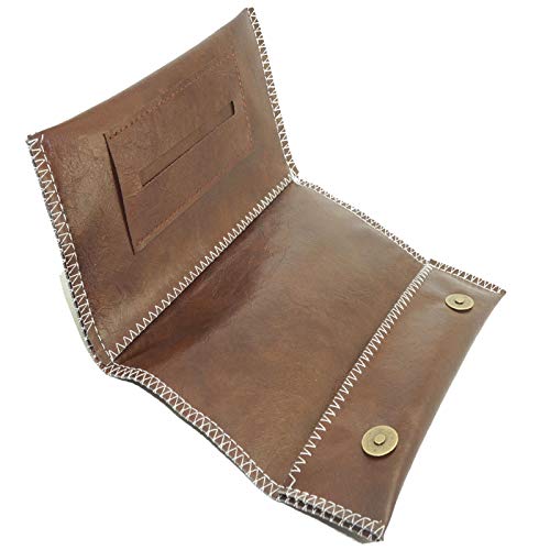 Weiche Ledertasche für Damen und Herren, Tabaktasche und Feuerzeug-Halter, Zigaretten-Tabaktasche aus Leder, Tasche Halter für Filter, Zigarettenpapier, Geschenk von AUXPhome