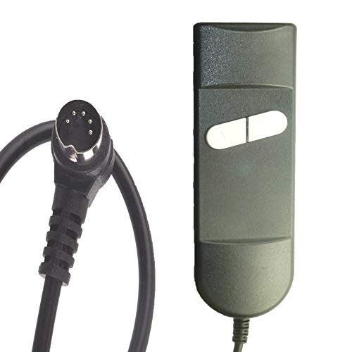 AUXPhome Zwei Tasten 5 Pin Lift Stuhl oder Power Recliner Hand Control, Recliner Ersatzteile für Okin Limoss Lazboy Pride Catnapper usw. von AUXPhome