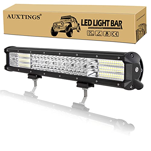 AUXTINGS 18 Zoll 450W 4 Reihe LED Lichtstrahl Arbeitslichtpunkt Flutlichtstrahl für LKWs Traktor 4X4 Boot weg vom Straßen-Selbstnebel, der Lampe 12V 24V wasserdichtes IP67 fährt AUXTINGS 18 Zoll 450W 4 Reihe LED Lichtstrahl Arbeitslichtpunkt Flutlichtstrahl für LKWs Traktor 4X4 Boot weg vom Straßen-Selbstnebel, der Lampe 12V 24V wasserdichtes IP67 fährt von AUXTINGS