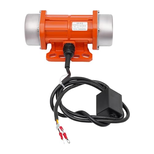 90w AC Vibrationsmotor Vibrator Motor Rüttelmotor Asynchronous Getriebemotor Mehrzweckmotor für Pulversprühmaschinen, Siebmaschinen für Pulver, Getreidemaschinen von AUYART