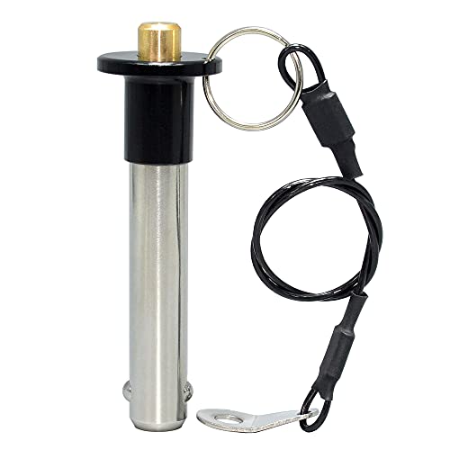 AUZHU- PLA- Metrik-Edelstahl-Kugelsperrbolzen Steckbolzen Positionierstifte Federstifte Schnellverschlussstifte mit Druckknopf Indexierstifte Sicherheitsnadeln Dübel Größe: M 6 mm - L 35 mm AUZHU- PLA- Metrik-Edelstahl-Kugelsperrbolzen Steckbolzen Positionierstifte Federstifte Schnellverschlussstifte mit Druckknopf Indexierstifte Sicherheitsnadeln Dübel Größe: M 6 mm - L 35 mm von AUZHU