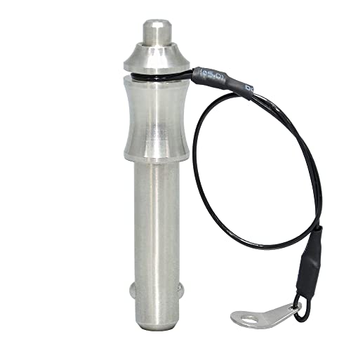 AUZHU- PLG- Zoll- Edelstahl- Kugelsperrbolzen Steckbolzen Positionierstifte Federstifte Schnellverschlussstifte mit Druckknopf Indexierstifte Sicherheitsnadeln Dübel Größe: M3/8 Zoll - L0.5 Zoll AUZHU- PLG- Zoll- Edelstahl- Kugelsperrbolzen Steckbolzen Positionierstifte Federstifte Schnellverschlussstifte mit Druckknopf Indexierstifte Sicherheitsnadeln Dübel Größe: M3/8 Zoll - L0.5 Zoll von AUZHU