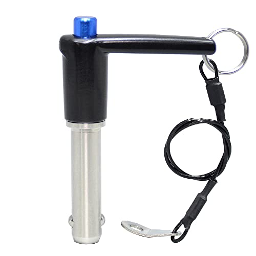 AUZHU- PLL- Zoll- Edelstahl- Kugelsperrbolzen Steckbolzen Positionierstifte Federstifte Schnellverschlussstifte mit Druckknopf Indexierstifte Sicherheitsnadeln Dübel Größe: M3/4 Zoll - L5 Zoll AUZHU- PLL- Zoll- Edelstahl- Kugelsperrbolzen Steckbolzen Positionierstifte Federstifte Schnellverschlussstifte mit Druckknopf Indexierstifte Sicherheitsnadeln Dübel Größe: M3/4 Zoll - L5 Zoll von AUZHU