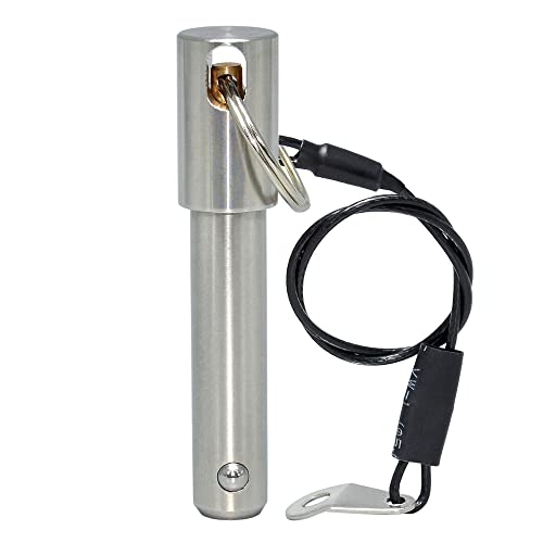 AUZHU- PLS- Metrik-Edelstahl-Kugelsperrbolzen Steckbolzen Positionierstifte Federstifte Schnellverschlussstifte Indexierstifte Sicherheitsnadeln Dübel Rastbolzen Größe: M 12 mm - L 60 mm AUZHU- PLS- Metrik-Edelstahl-Kugelsperrbolzen Steckbolzen Positionierstifte Federstifte Schnellverschlussstifte Indexierstifte Sicherheitsnadeln Dübel Rastbolzen Größe: M 12 mm - L 60 mm von AUZHU