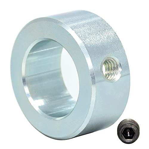 AUZHU- SCB - Metrisch- Stahl-Stellringe Klemmringe Begrenzungsring Achsklemme Lokalisierungsring Haltering Sprengring Positionierungsring Halsband Schnellspann-Fester Kragen Größe: ID 20 mm- OD 32 mm von AUZHU