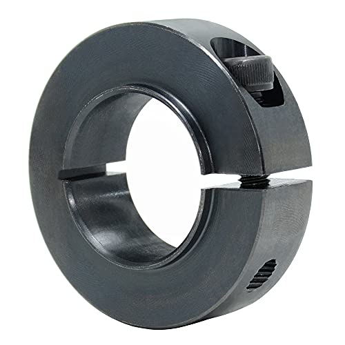 AUZHU- SCQ - Metrisch- Stahl-Stellringe Klemmringe Begrenzungsring Achsklemme Lokalisierungsring Haltering Positionierungsring Halsband Schnellspann-Fester Kragen Größe: ID 12 mm - Höhe 14 mm von AUZHU