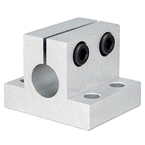 AUZHU- STA - Metrisch - Halterung aus Aluminiumlegierung Führungswelle unterstützt T-Flansch Sitzstrebe Rohrklemmverbinder Klemmbefestigungen Säulenklemme Spann- und Verbindungselemente Größe: D 20 mm AUZHU- STA - Metrisch - Halterung aus Aluminiumlegierung Führungswelle unterstützt T-Flansch Sitzstrebe Rohrklemmverbinder Klemmbefestigungen Säulenklemme Spann- und Verbindungselemente Größe: D 20 mm von AUZHU