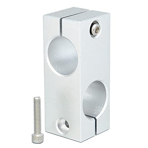 AUZHU- STD - Metrisch - Halterung aus Aluminiumlegierung Kreuz-Klemmverbinder Führungswelle unterstützt Sitzstrebe Klemmbefestigungen Stütze Spann- und Verbindungselemente Größe: D19 mm, K19 mm AUZHU- STD - Metrisch - Halterung aus Aluminiumlegierung Kreuz-Klemmverbinder Führungswelle unterstützt Sitzstrebe Klemmbefestigungen Stütze Spann- und Verbindungselemente Größe: D19 mm, K19 mm von AUZHU