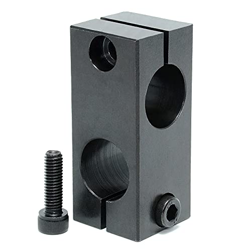 AUZHU- STE - Metrisch - Halterung aus Karbonstahl Kreuz-Klemmverbinder Führungswelle unterstützt Sitzstrebe Klemmbefestigungen Stütze Spann- und Verbindungselemente Größe: D8 mm, K8 mm AUZHU- STE - Metrisch - Halterung aus Karbonstahl Kreuz-Klemmverbinder Führungswelle unterstützt Sitzstrebe Klemmbefestigungen Stütze Spann- und Verbindungselemente Größe: D8 mm, K8 mm von AUZHU