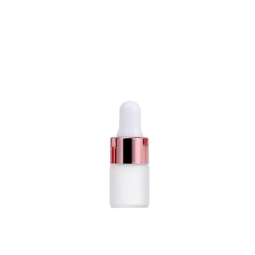 AUklOPVZZ Mattierte Tropfflasche Tragbare leere Flaschen mit ätherischen Ölen mit Pipette Universal Duftspender Container Hotel, 2ml von AUklOPVZZ