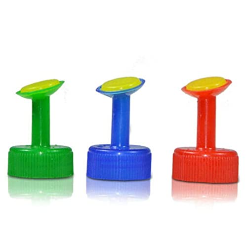 AUsagg 3 x Mini-Bewässerungskopf für Kunststoff-Gießkanne mit Sprinkler-Rosenkopf-Gadget von AUsagg