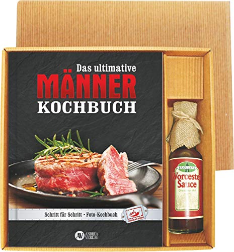 AV Andrea Verlag Das ultimative Männer Kochbuch mit Worcestersauce 22527 AV Andrea Verlag Das ultimative Männer Kochbuch mit Worcestersauce 22527 von AV Andrea Verlag