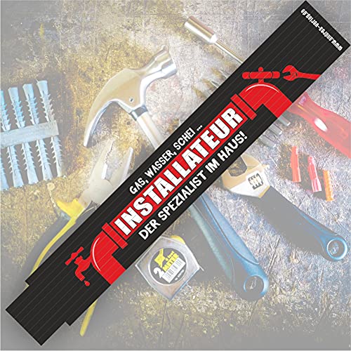 2 Meter Zollstock mit Aufschrift | Spruch - Installateur, der Spezialist im Haus - 2m Gliedermaßstab Geschenk für Männer Handwerker Heimwerker zum Geburtstag Holz 2 Meter Zollstock mit Aufschrift | Spruch - Installateur, der Spezialist im Haus - 2m Gliedermaßstab Geschenk für Männer Handwerker Heimwerker zum Geburtstag Holz von AV Andrea Verlag