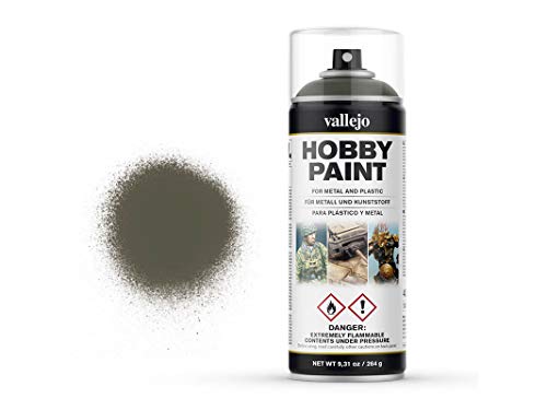 AV Vallejo Hobby Spray Paint 28003 Russian Green 4BO (400ml) von AV Vallejo