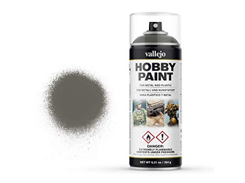 AV Vallejo Hobby Spray Paint 28006 German Field Grey (400ml) von AV Vallejo