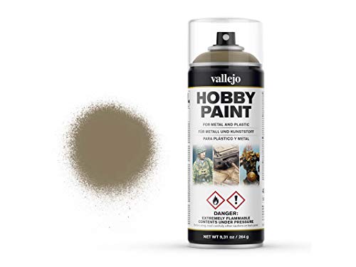 AV Vallejo Hobby Spray Paint 28009 US Khaki (400ml) von Vallejo