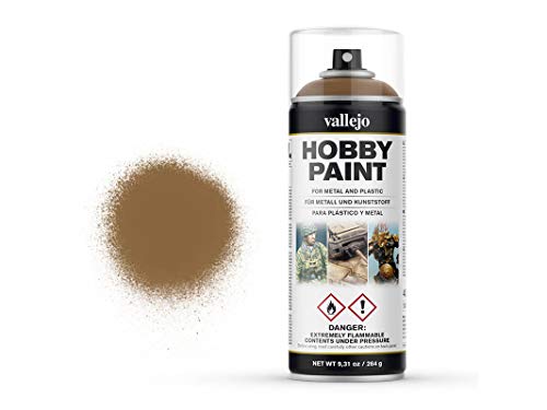 AV Vallejo Hobby Spray Paint 28014 Leather Brown (400ml) von Vallejo
