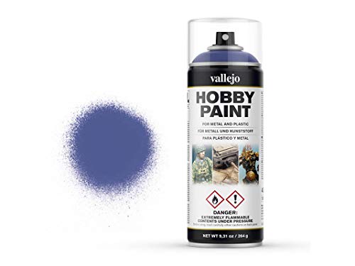 AV Vallejo Hobby Spray Paint 28017 Ultramarine Blue (400ml) von Vallejo