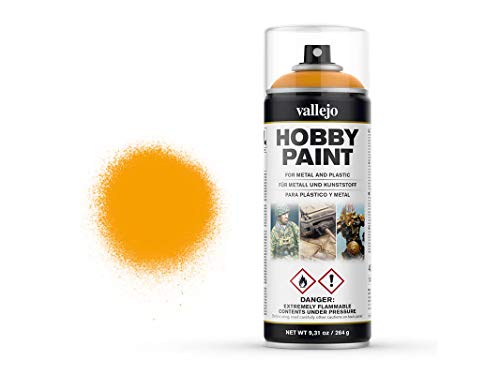 AV Vallejo Hobby Spray Paint 28018 Sun Yellow (400ml) von AV Vallejo