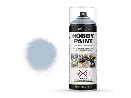 AV Vallejo Hobby Spray Paint 28020 Wolf Grey (400ml) von AV Vallejo