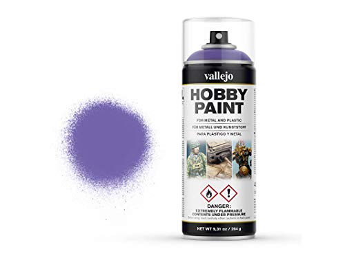 AV Vallejo Hobby Spray Paint 28025 Alien Purple (400ml) von AV Vallejo