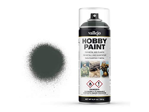 AV Vallejo Hobby Spray Paint 28026 Dark Green (400ml) von Vallejo