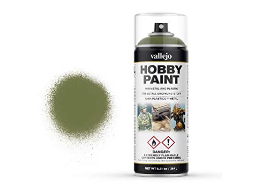 AV Vallejo Hobby Spray Paint 28027 Goblin Green (400ml) von Vallejo