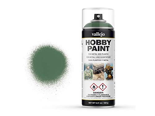 AV Vallejo Hobby Spray Paint 28028 Sick Green (400ml) von AV Vallejo