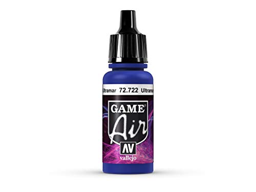 Farbe Vallejo Game Air 72722 Ultramarine Blue (17ml) von Vallejo