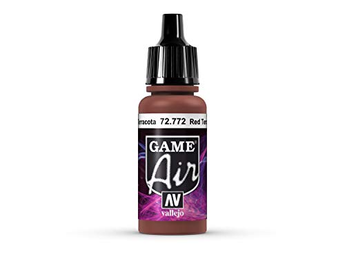 Farbe Vallejo Game Air 72772 Red Terracotta (17ml) von Vallejo