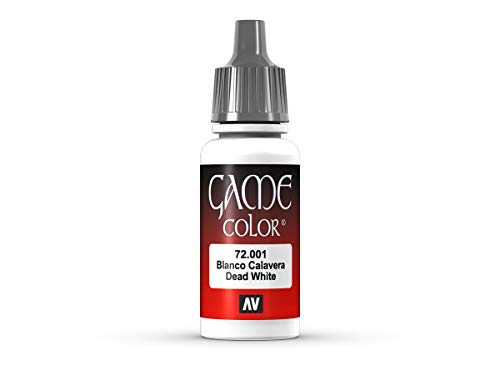 Farbe Vallejo Game Color 72001 Dead White (17ml) von Vallejo