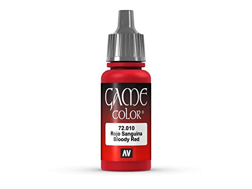 Farbe Vallejo Game Color 72010 Bloody Red (17ml) von Vallejo