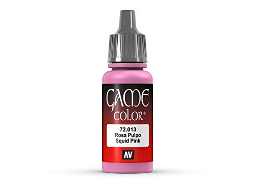 Farbe Vallejo Game Color 72013 Squid Pink (17ml) von Vallejo