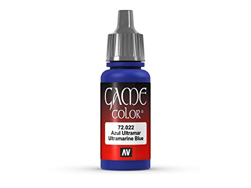 Farbe Vallejo Game Color 72022 Ultramarine Blue (17ml) von Vallejo