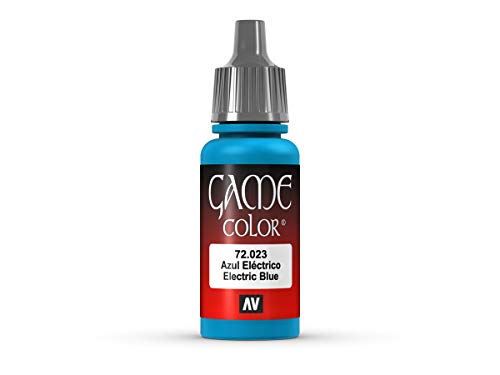 Farbe Vallejo Game Color 72023 Electric Blue (17ml) von Vallejo