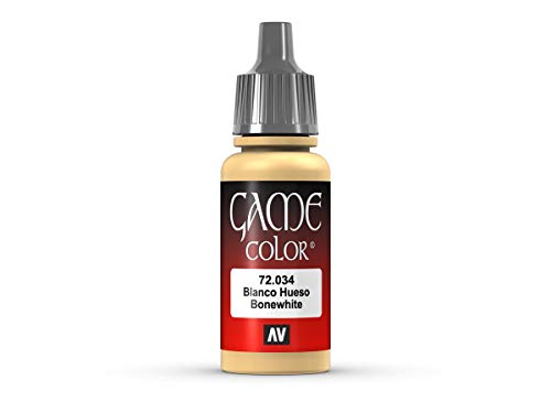 Farbe Vallejo Game Color 72034 Bonewhite (17ml) von Vallejo