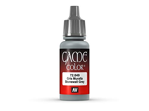 Farbe Vallejo Game Color 72049 Stonewall Grey (17ml) von Vallejo