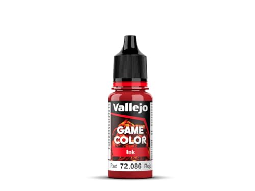 Farbe Vallejo Game Color 72086 Red Ink (17ml) von Vallejo