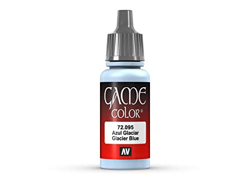 Farbe Vallejo Game Color 72095 Glacier Blue (17ml) von Vallejo